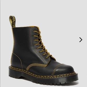 *SOLD* Dr. Martens 1460 Pascal Bex Double Stitch Leather Boots